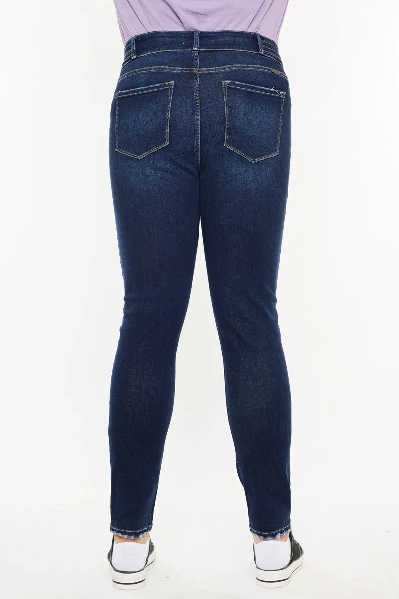 Taly High Rise Super Skinny Jeans (Plus Size)