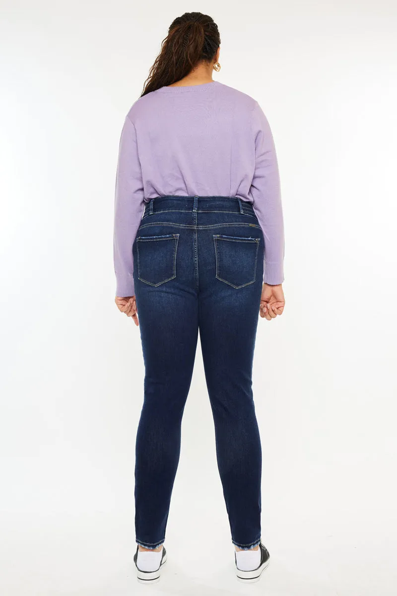 Taly High Rise Super Skinny Jeans (Plus Size)