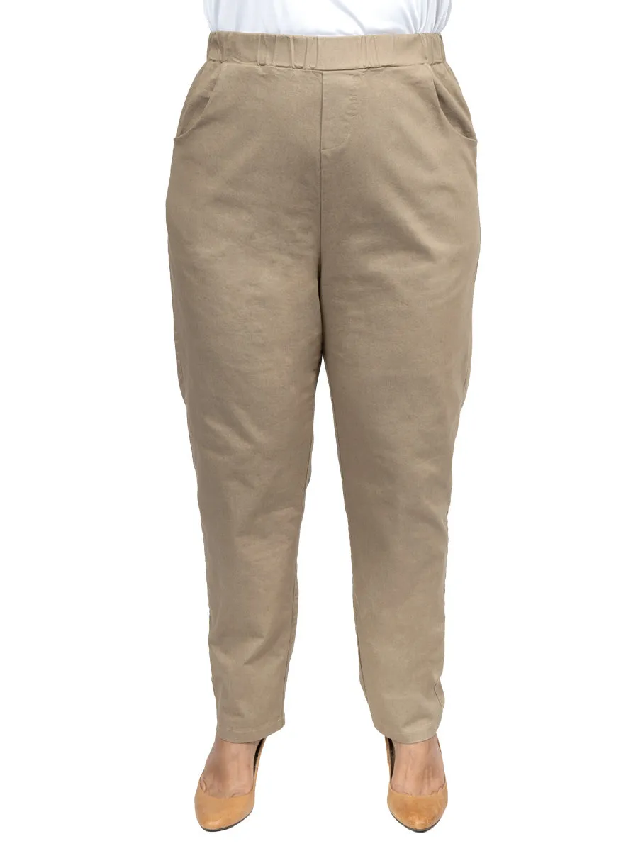 Tan Jeans - Tan