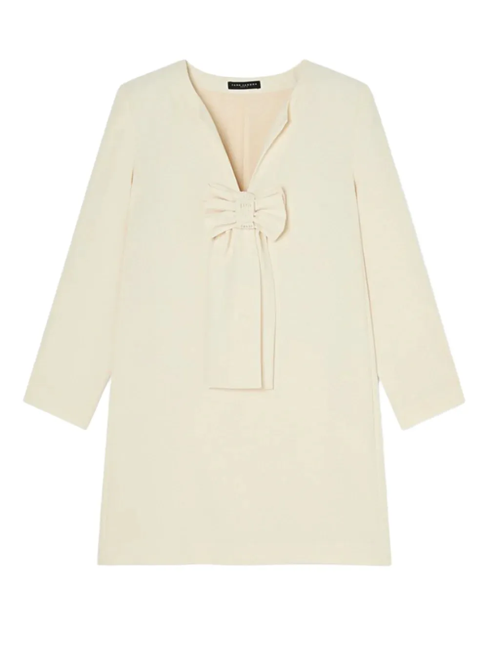 Tara Jarmon Rhonda Dress in Ecru