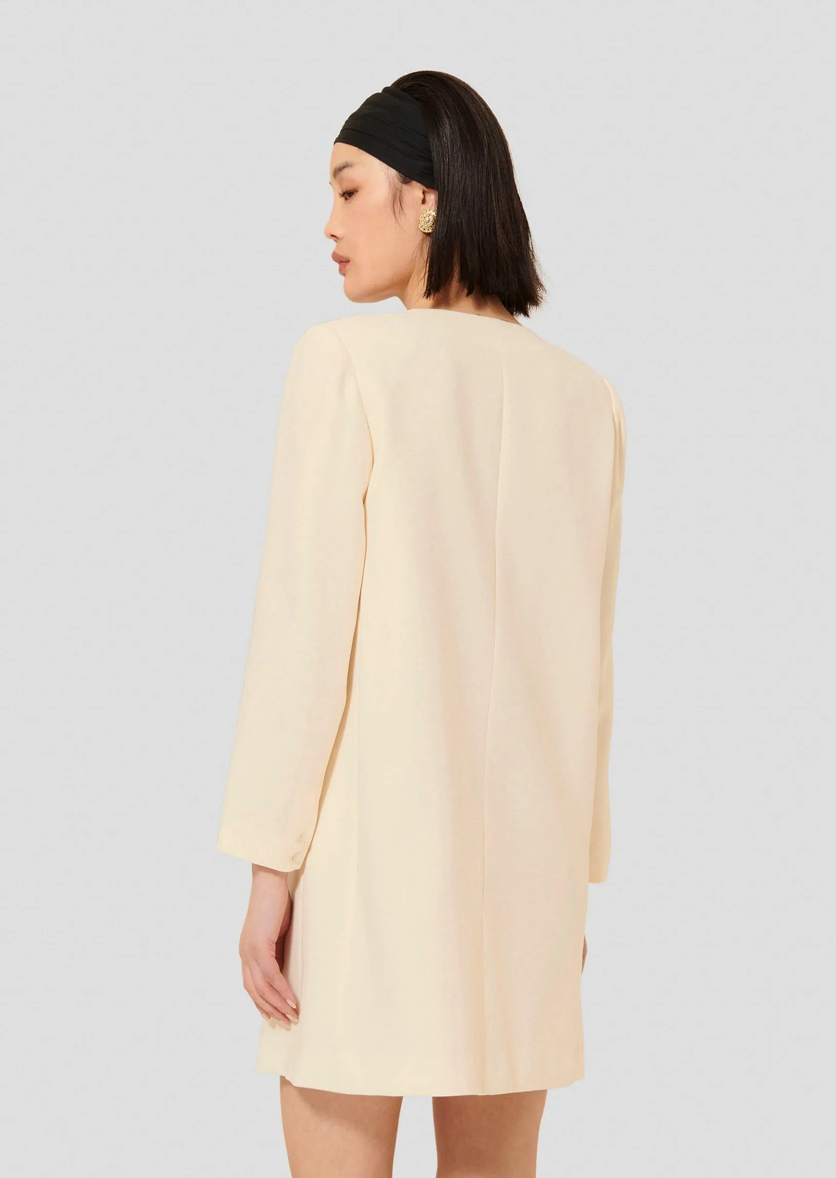 Tara Jarmon Rhonda Dress in Ecru
