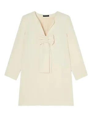 Tara Jarmon Rhonda Dress in Ecru