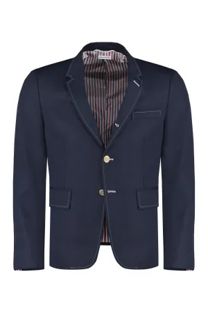 Techno fabric jacket