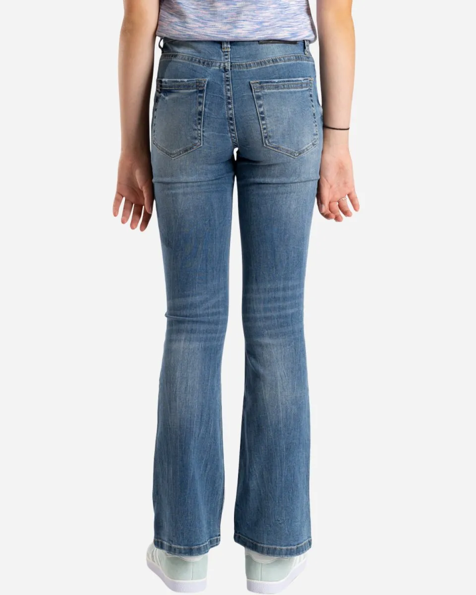 Teen Flare Snug - Blue Jeans