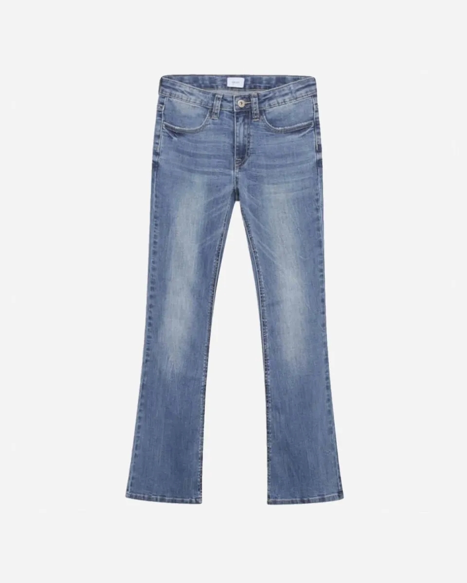 Teen Flare Snug - Blue Jeans