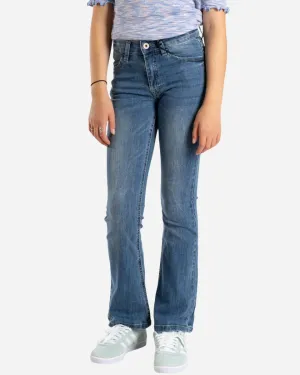Teen Flare Snug - Blue Jeans