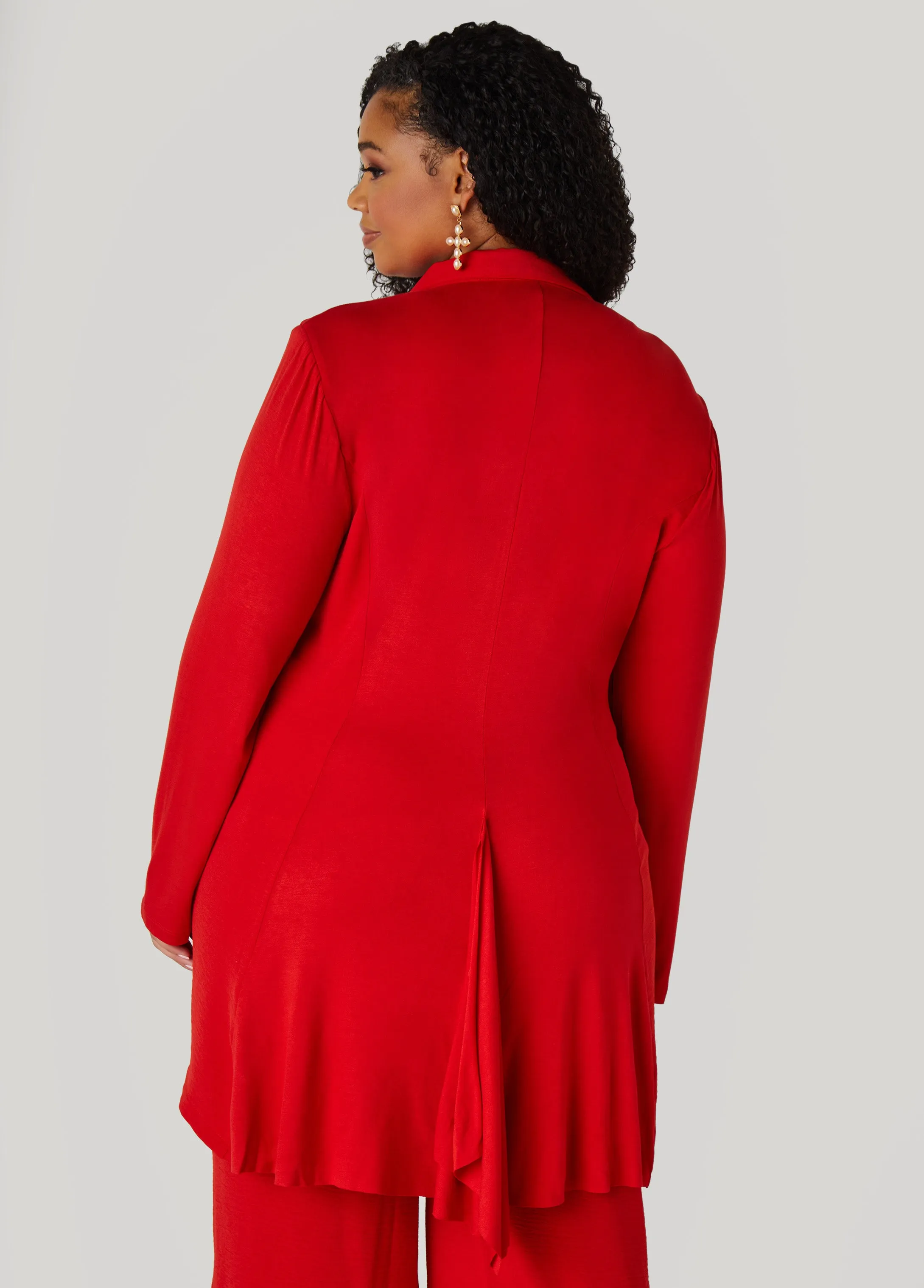 Textured Paneled Jacket