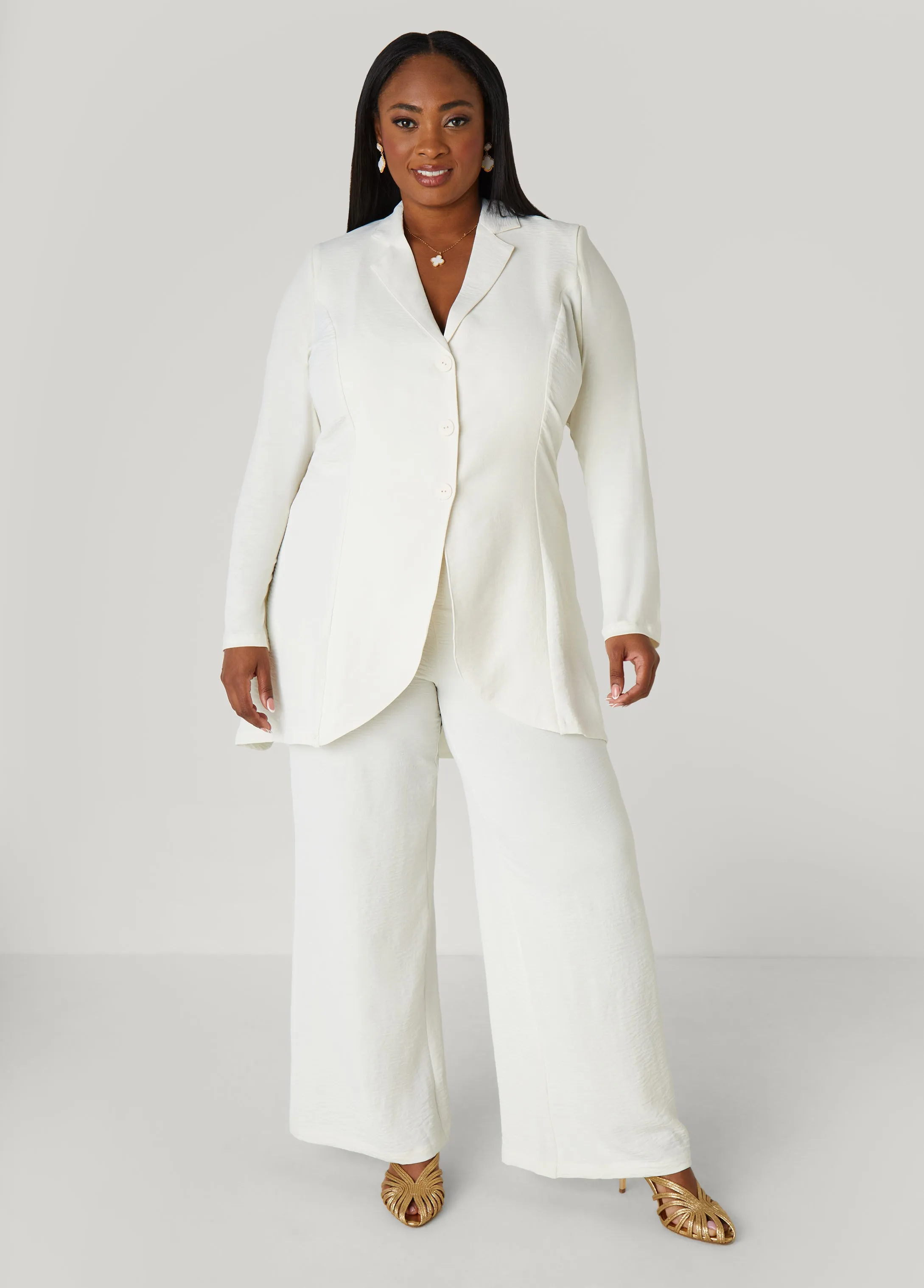 Textured Paneled Jacket