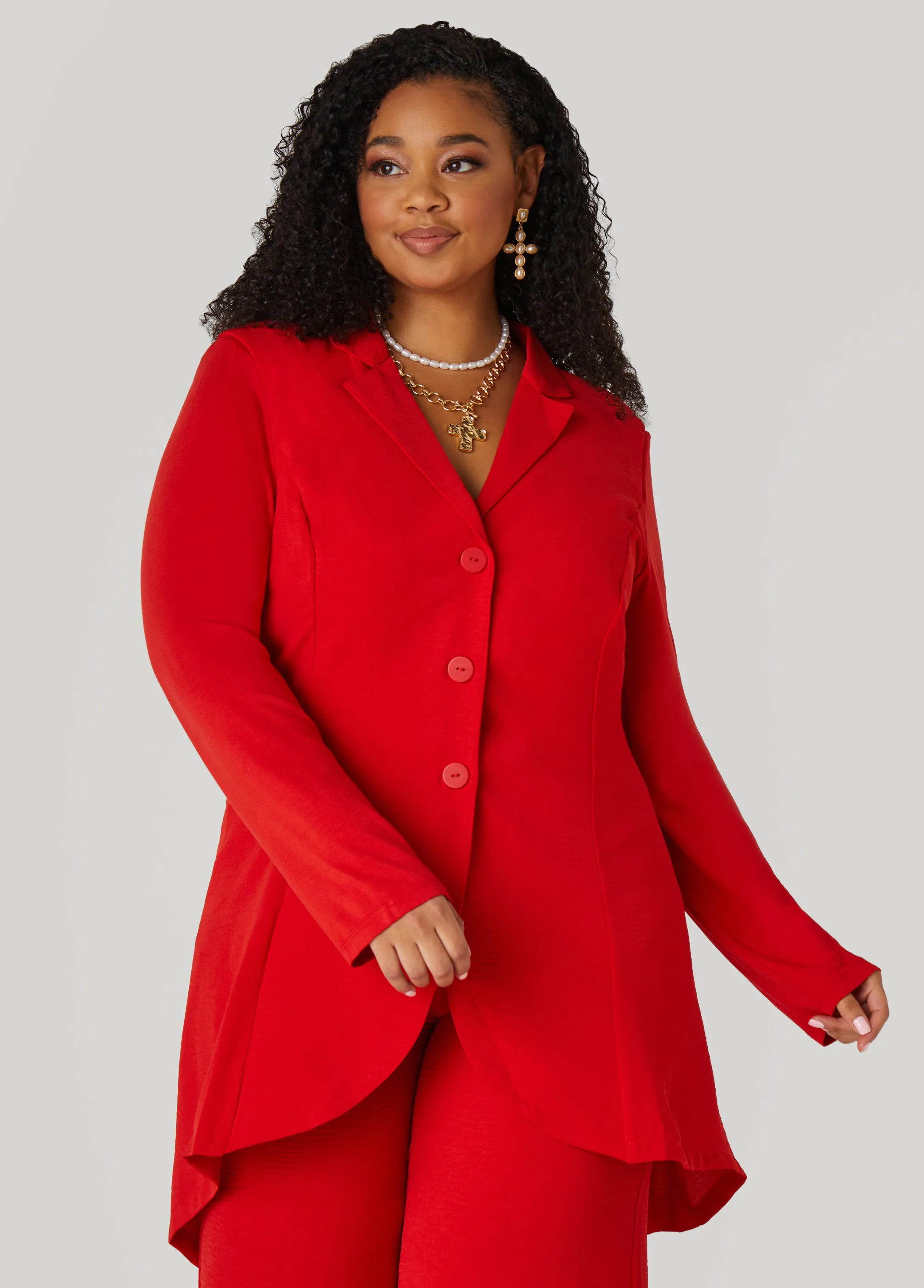 Textured Paneled Jacket