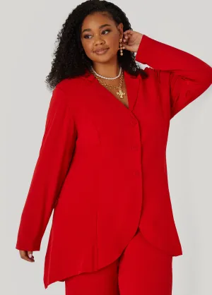 Textured Paneled Jacket