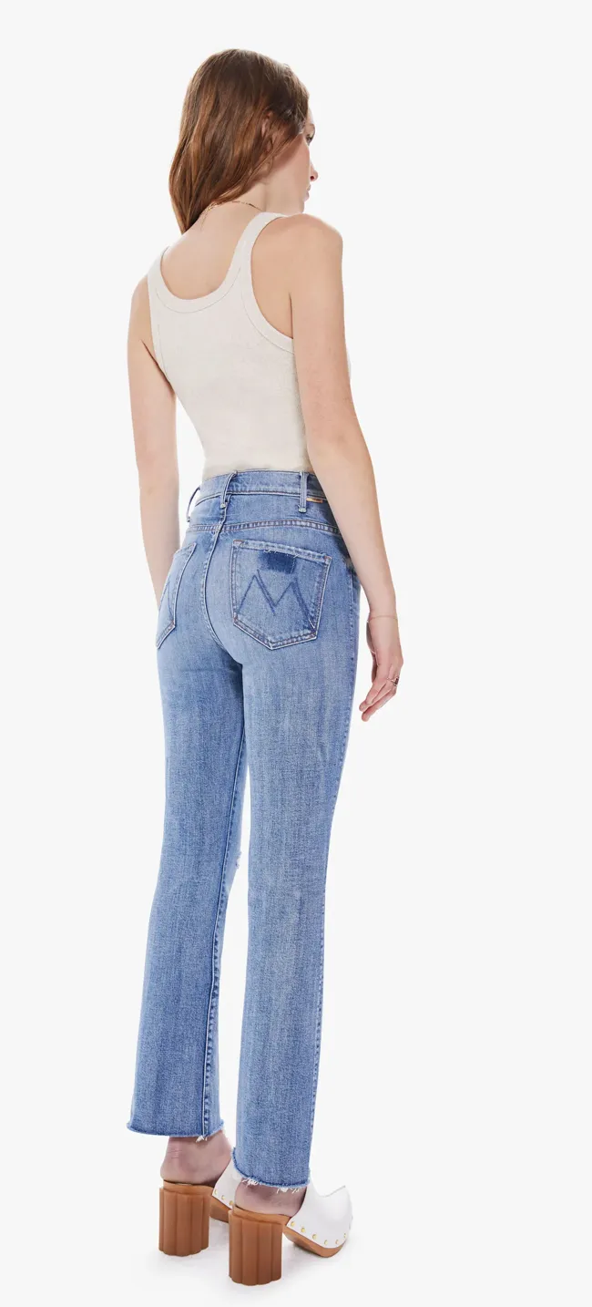 The Hustler Ankle Fray