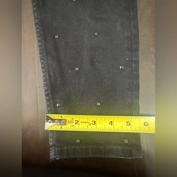 The Kooples Black Lizy Studded Women’s Jeans size 29