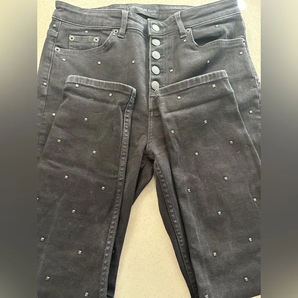 The Kooples Black Lizy Studded Women’s Jeans size 29