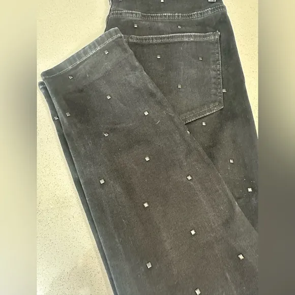 The Kooples Black Lizy Studded Women’s Jeans size 29