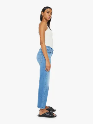 The Mid Rise Rambler Zip Ankle - Out of the Blue