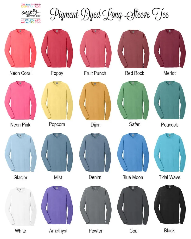 Theta Kappa Pi Long Sleeve Vintage T-Shirt