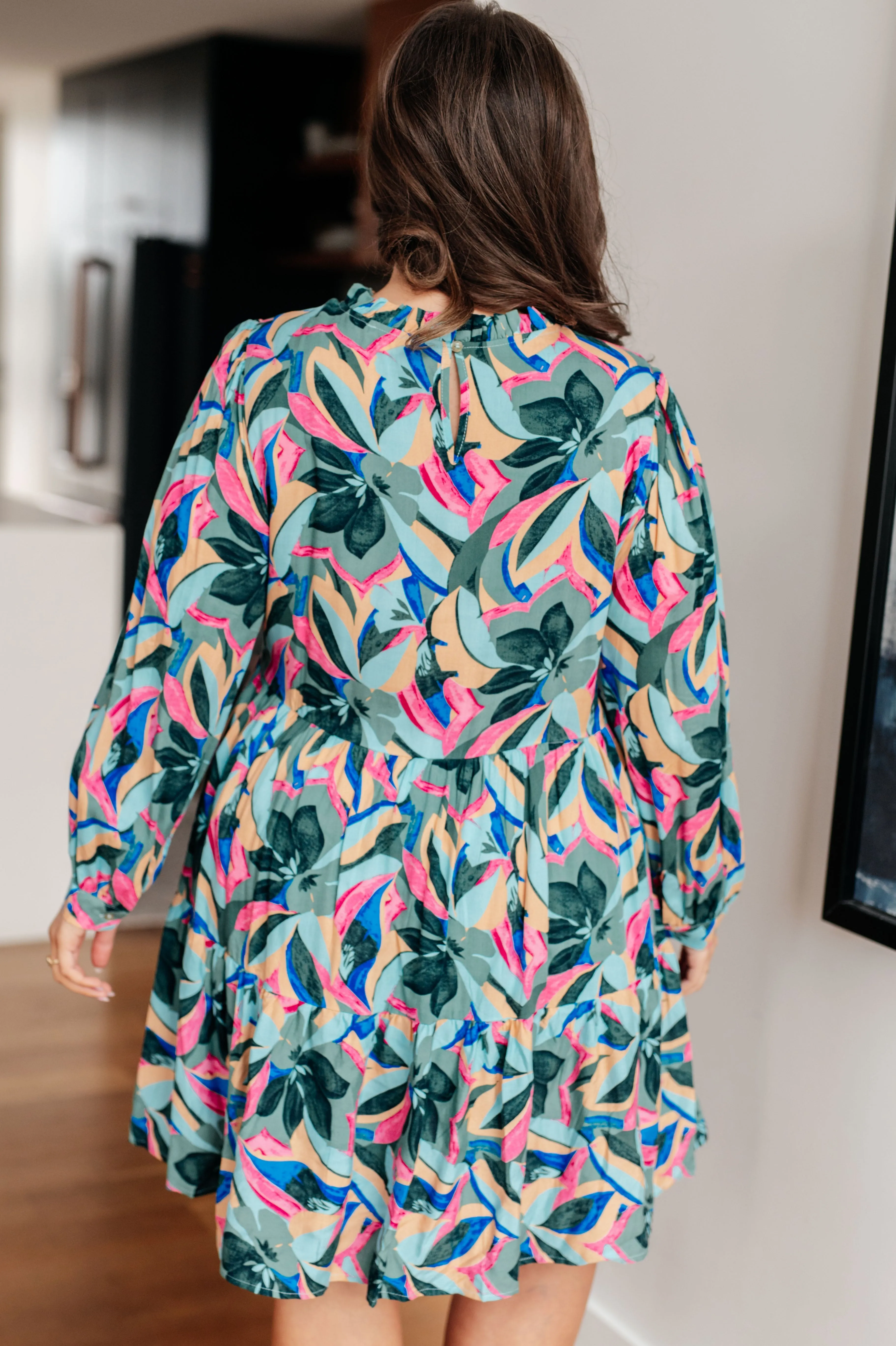 Thrill of It All Floral Dress