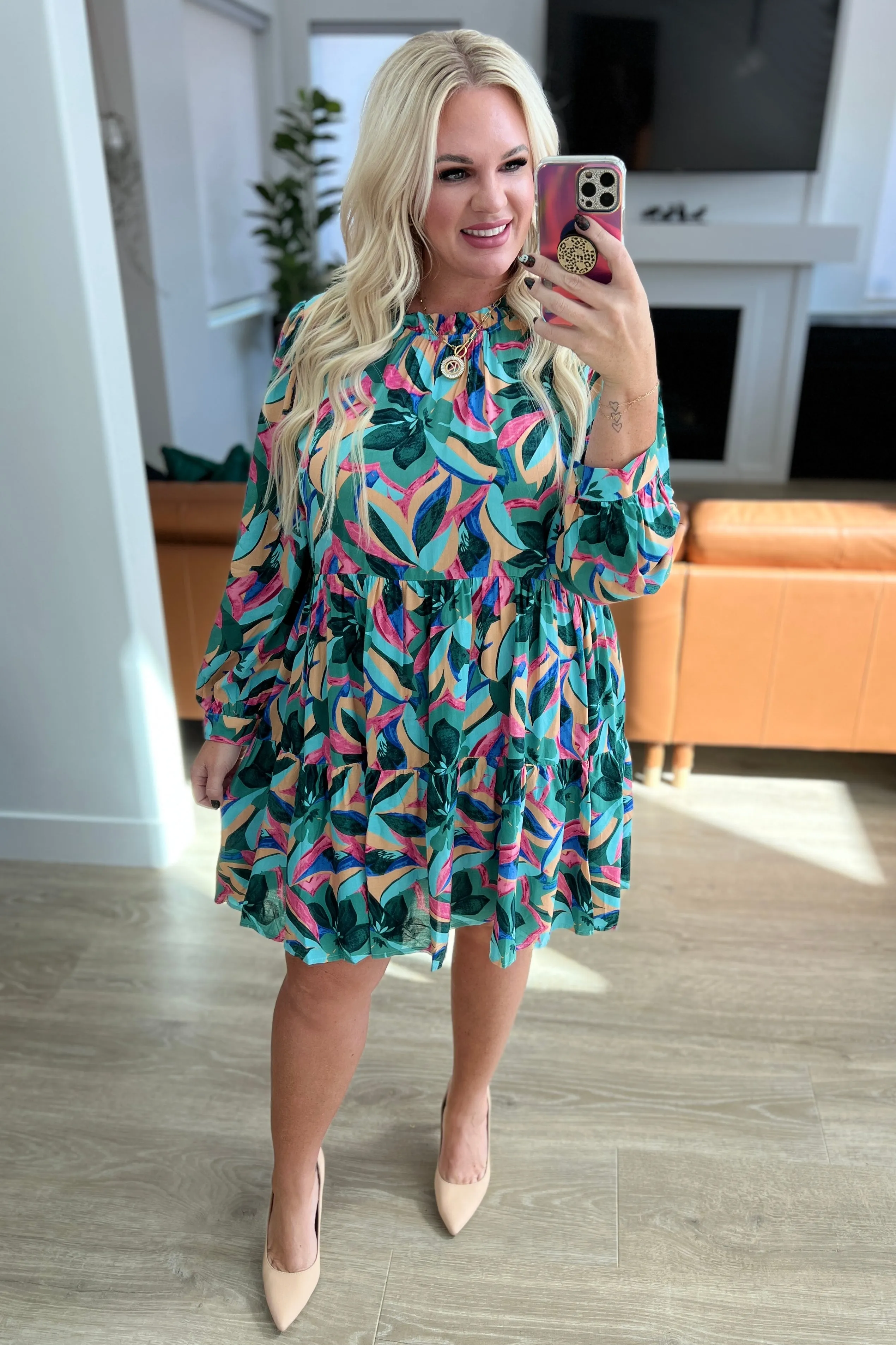 Thrill of It All Floral Dress