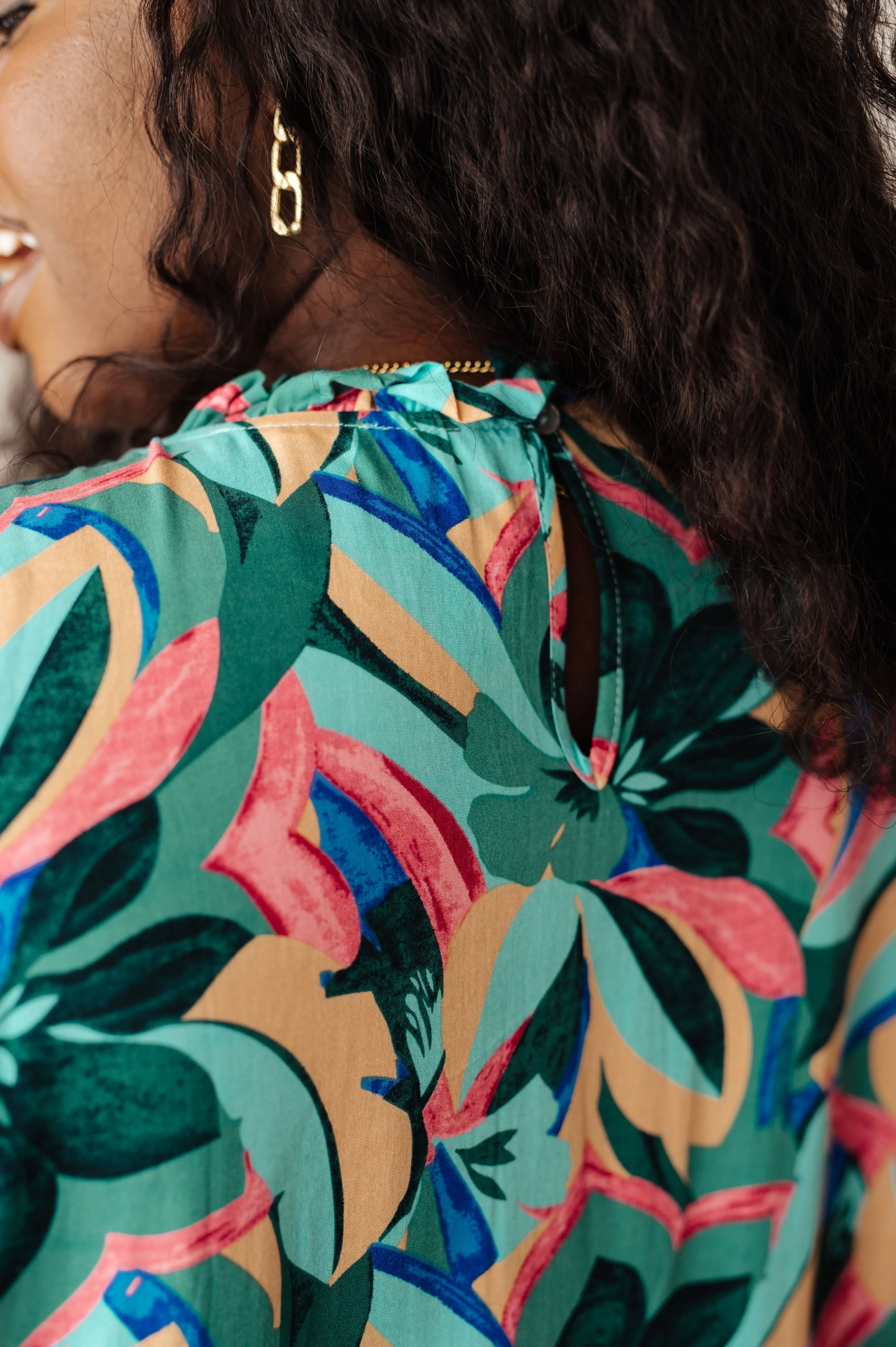 Thrill of It All Floral Dress
