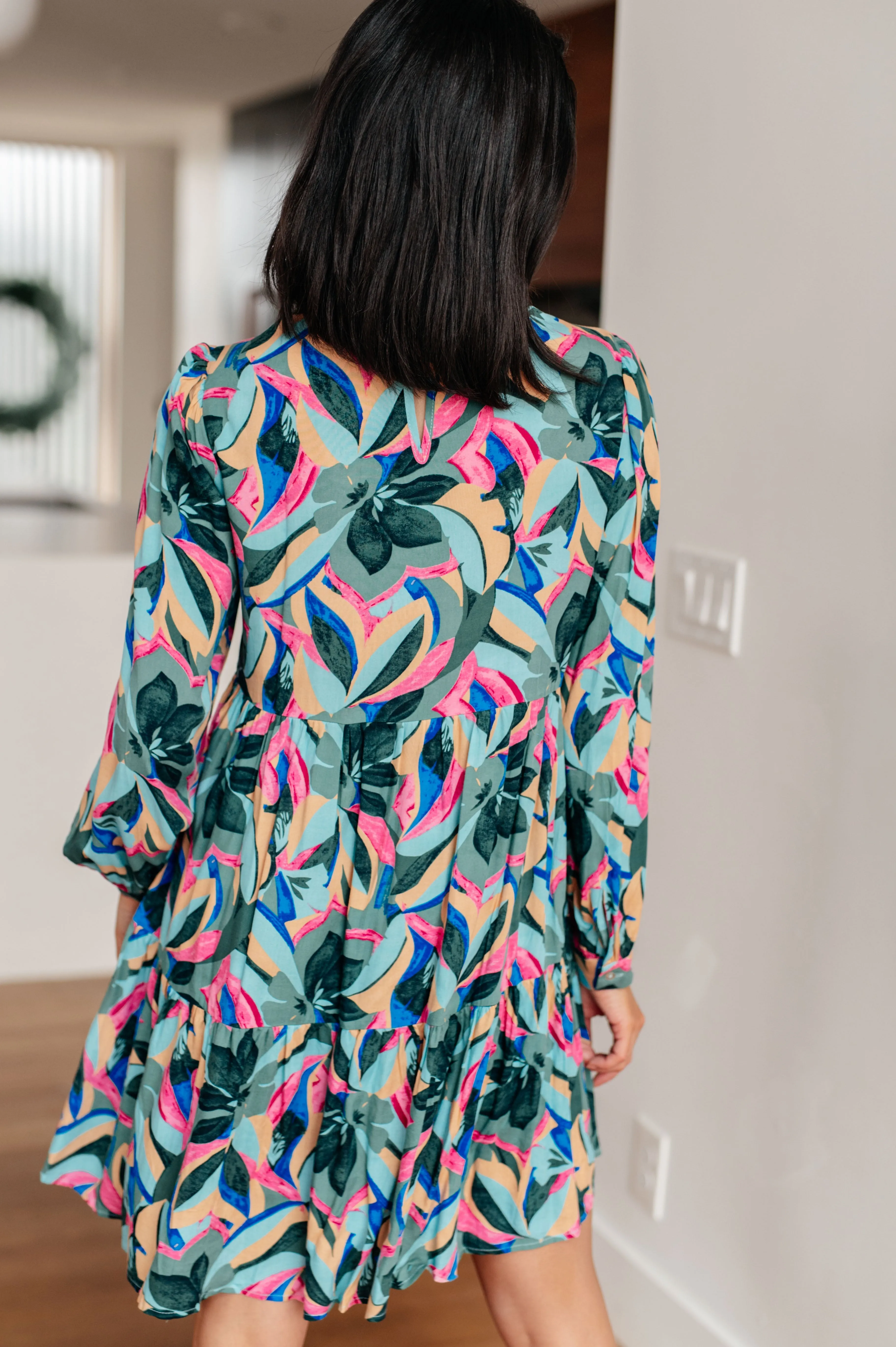 Thrill of It All Floral Dress