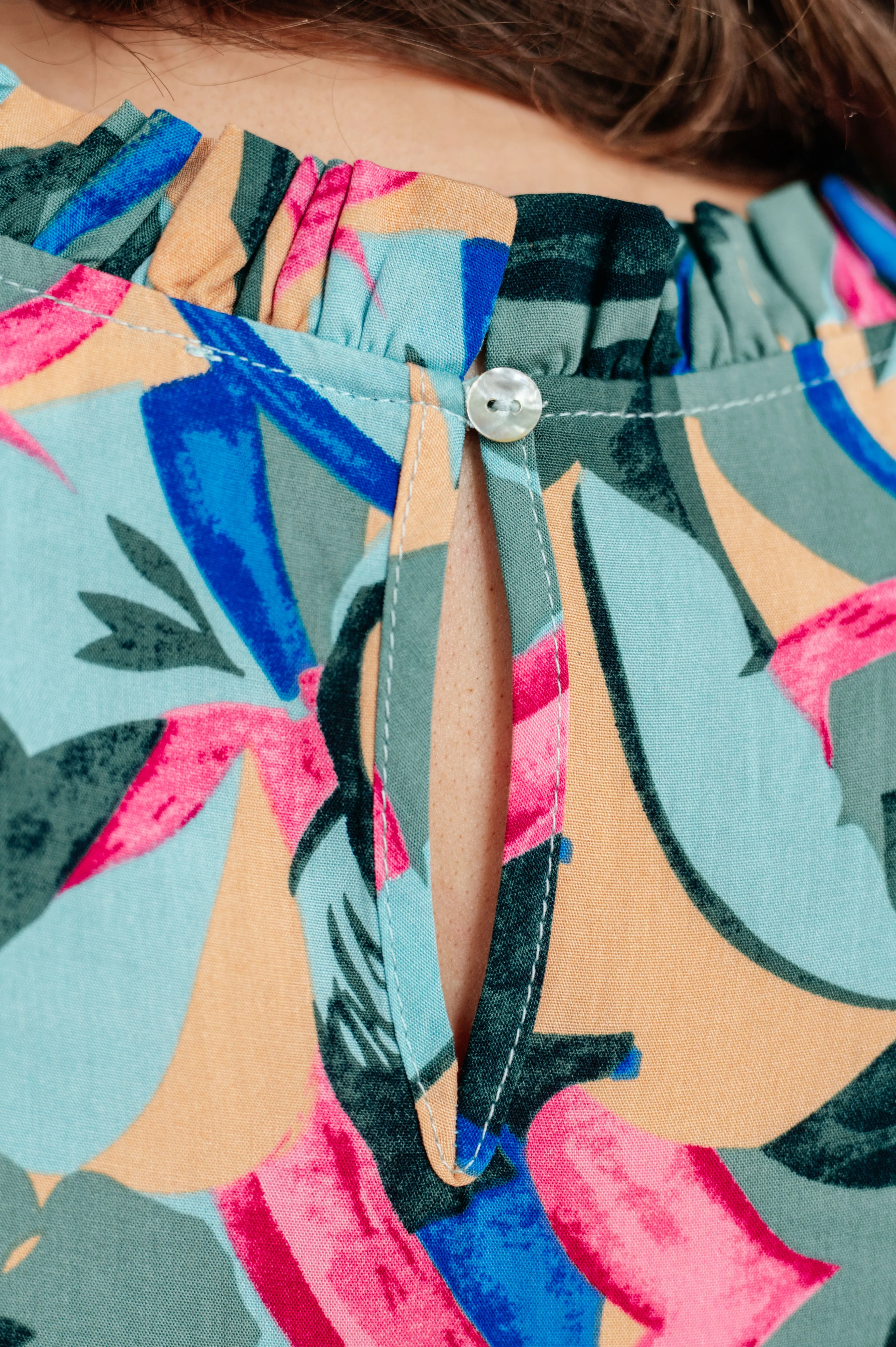 Thrill of It All Floral Dress