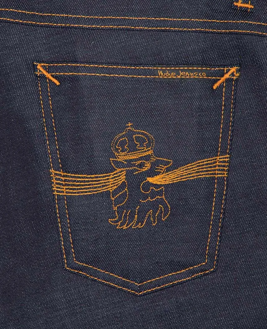Tilted Tor Dry Royal Embo Indigo