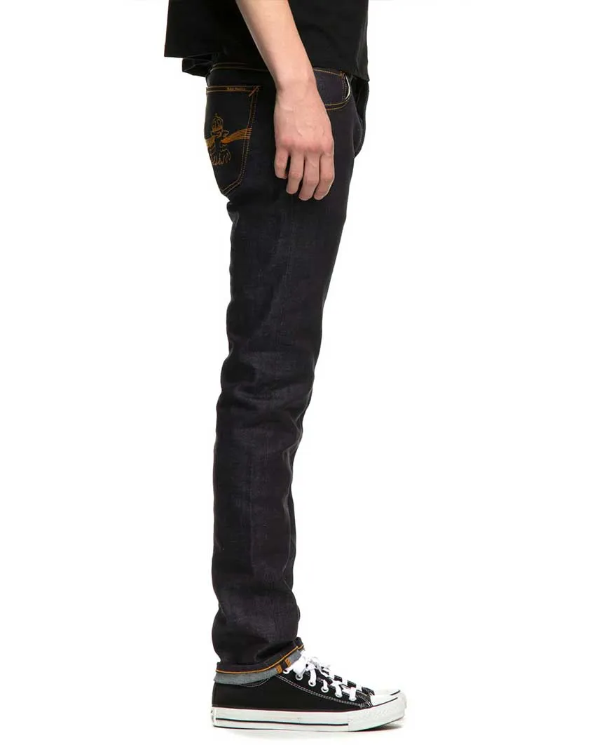 Tilted Tor Dry Royal Embo Indigo