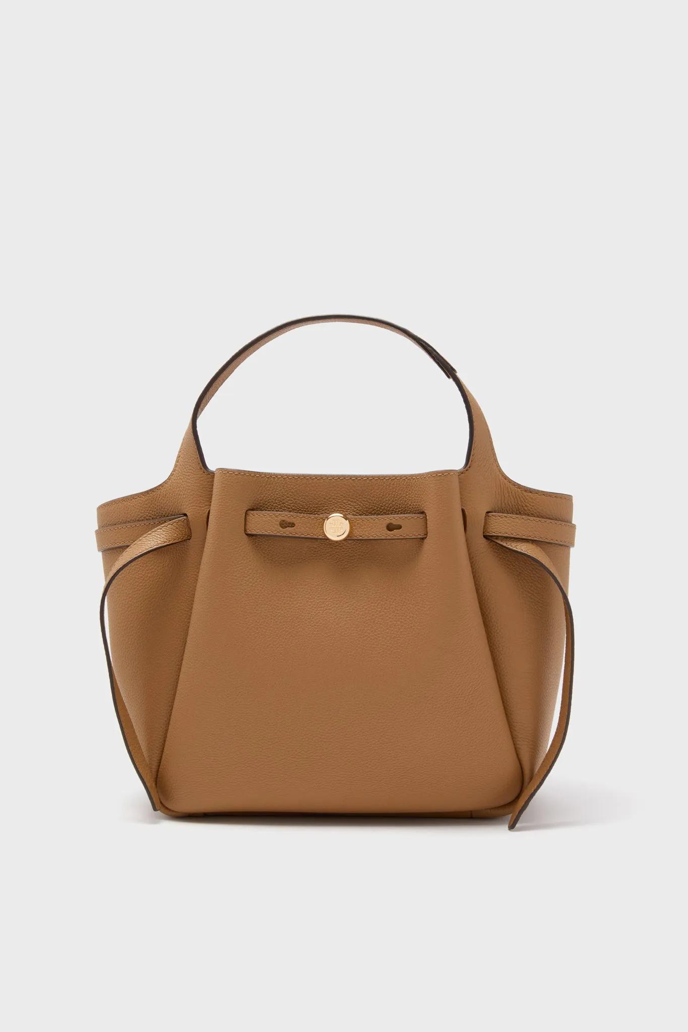 Tiramisu Romy Pebbled Satchel