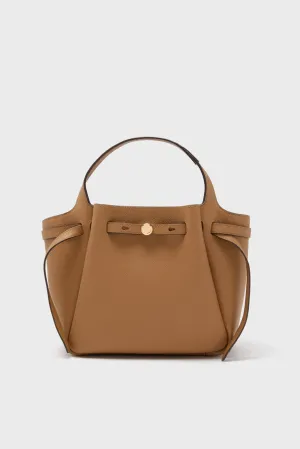 Tiramisu Romy Pebbled Satchel