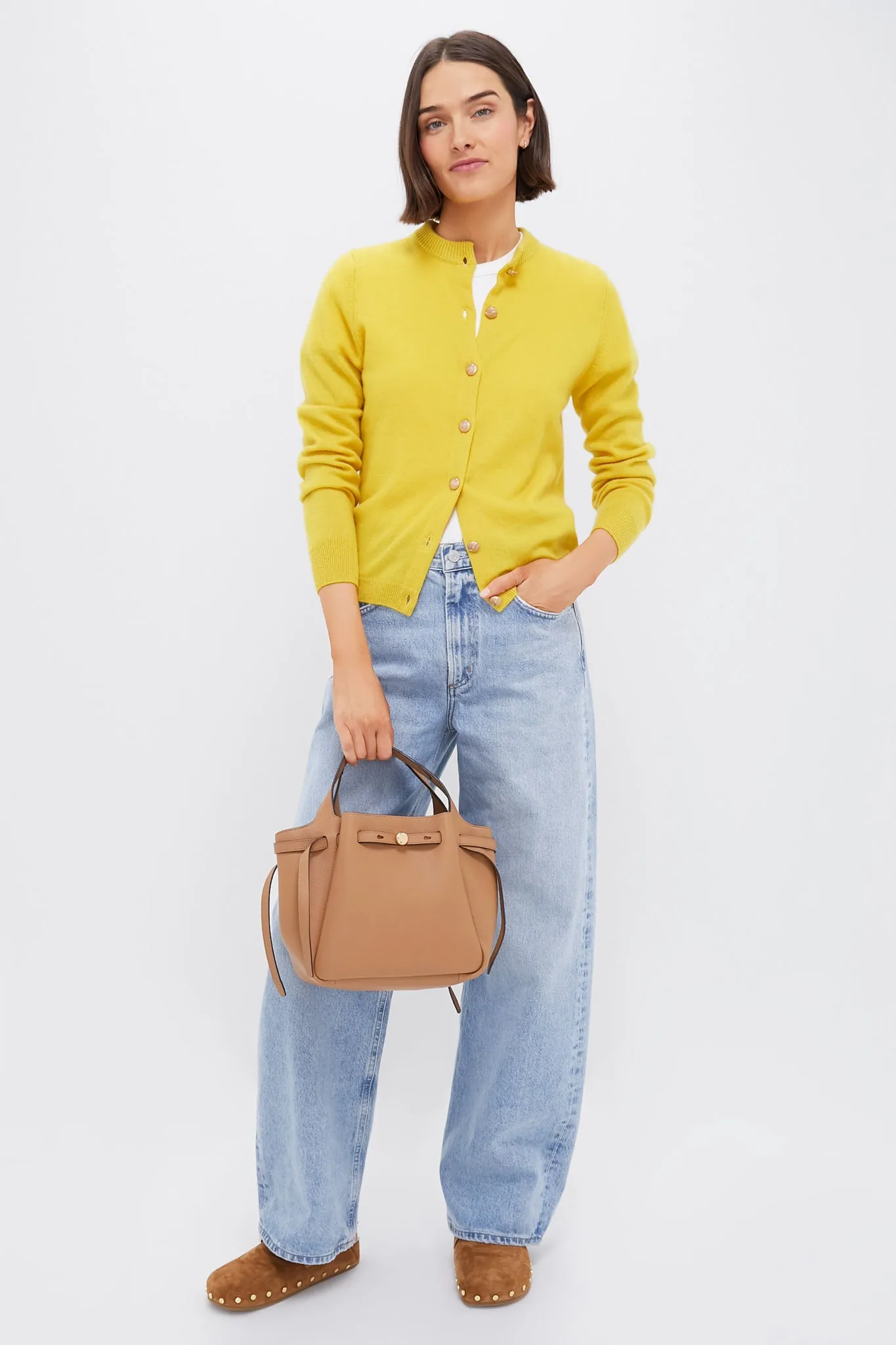 Tiramisu Romy Pebbled Satchel
