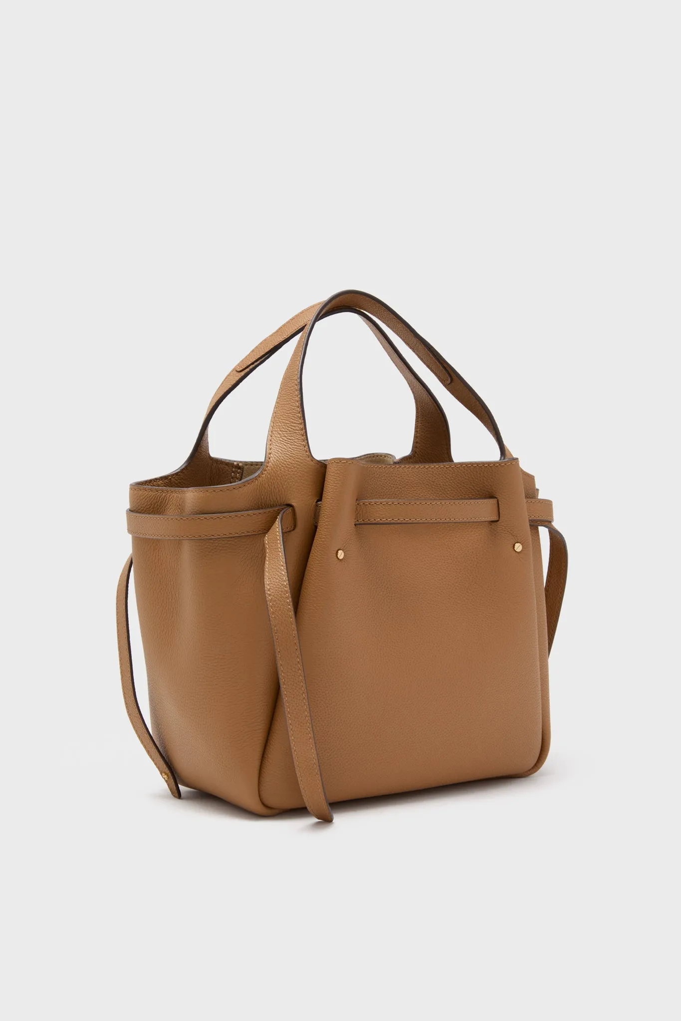 Tiramisu Romy Pebbled Satchel