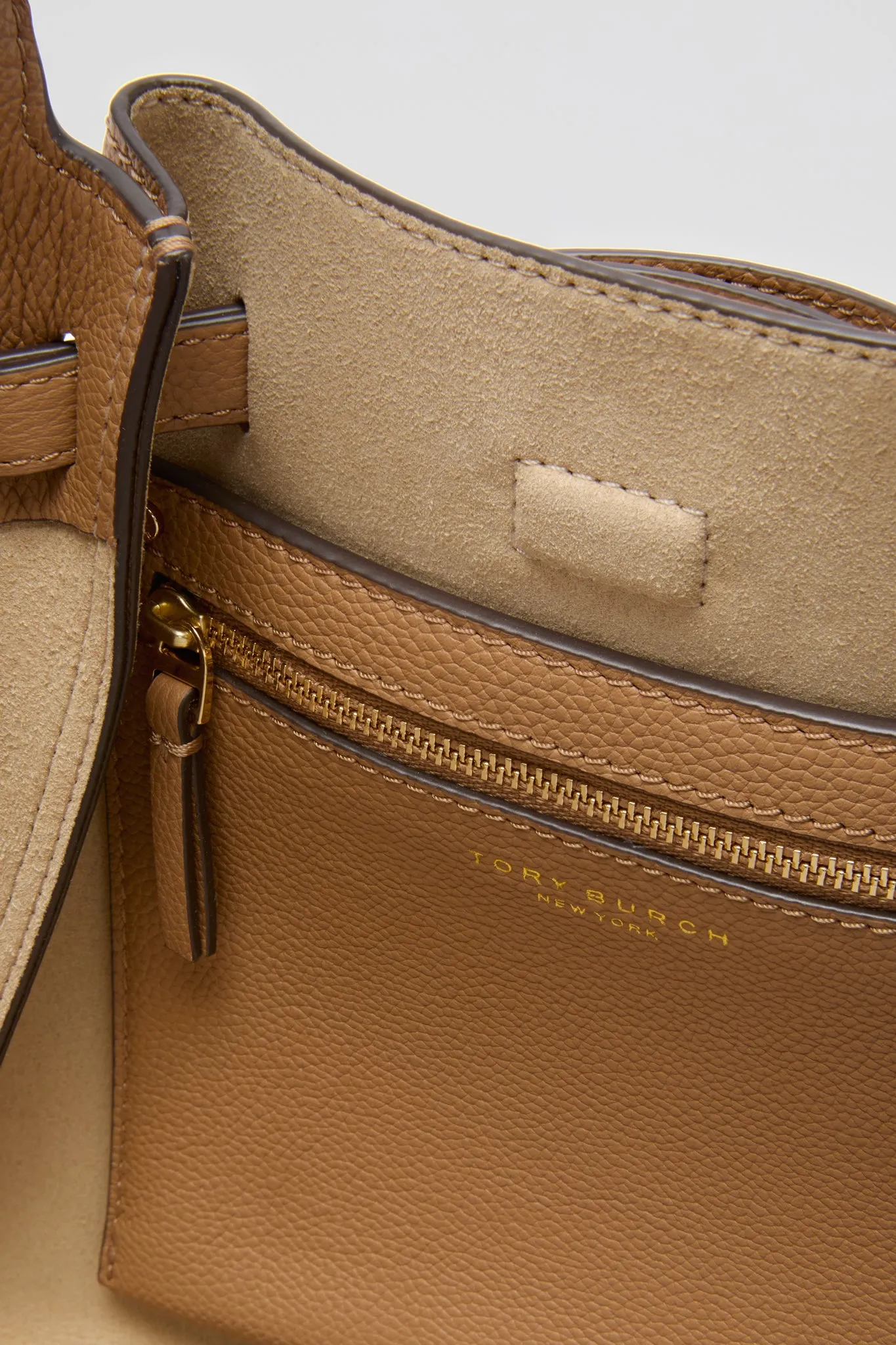Tiramisu Romy Pebbled Satchel
