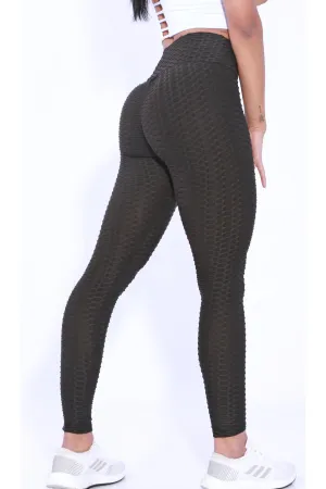 TNG Scrunchies - Anti cellulite leggings - Black