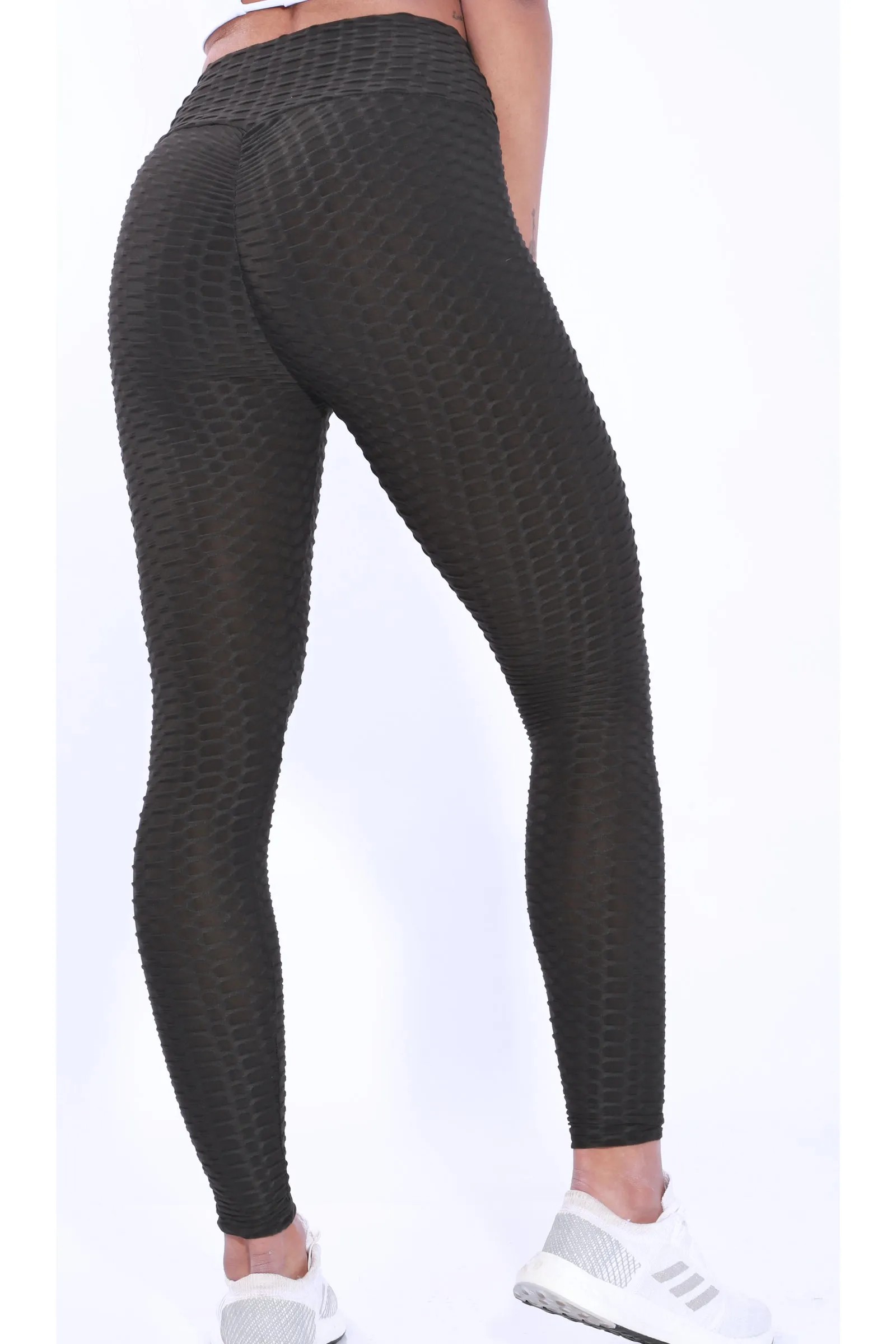 TNG Scrunchies - Anti cellulite leggings - Black