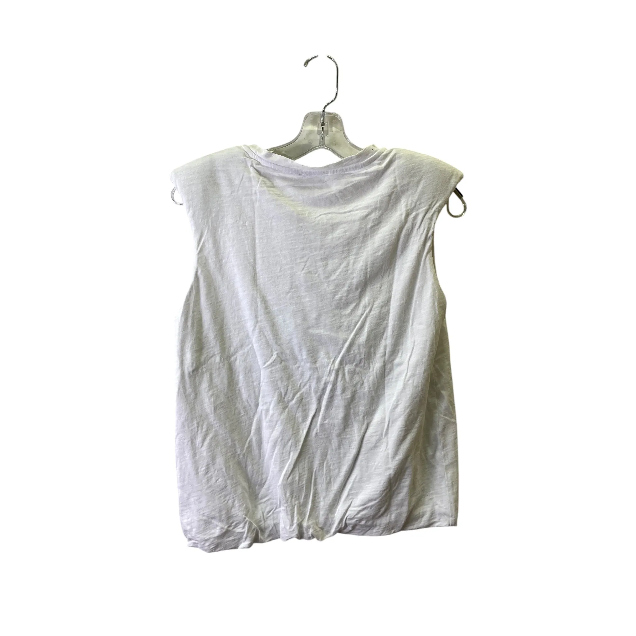 Top Sleeveless By Joes Jeans In White, Size:S