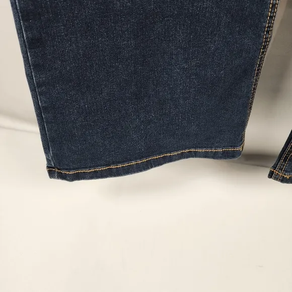 Torrid Luxe Slim Boot Jeans Blue Denim Stretch Pants Womens Plus 18S (36x29) NWT