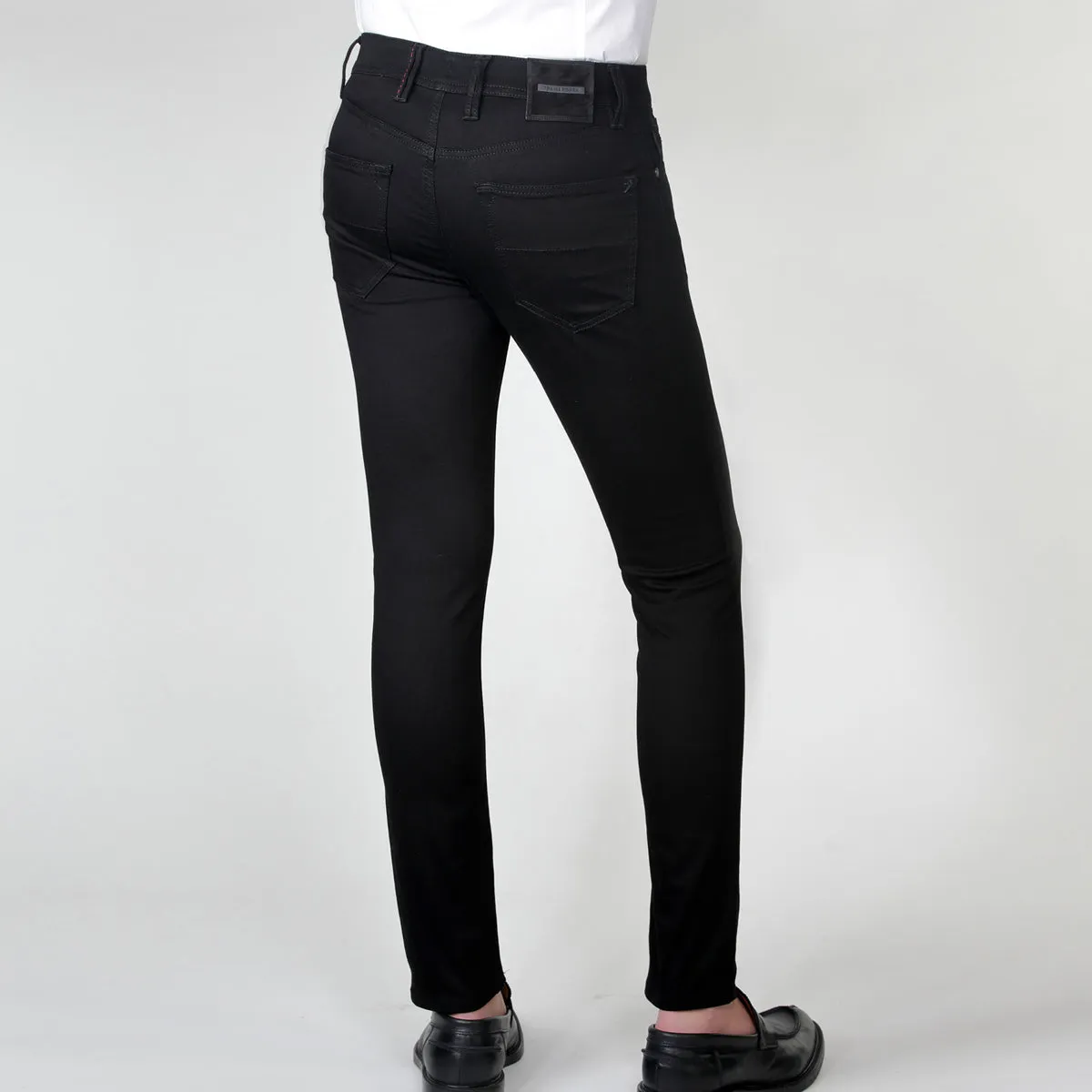 Tramarossa - Leonardo Slim 1 Moon Jeans in Black