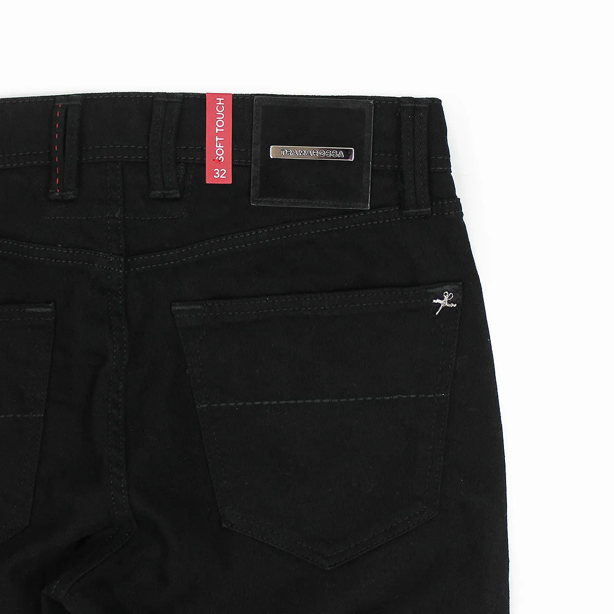 Tramarossa - Leonardo Slim 1 Moon Jeans in Black