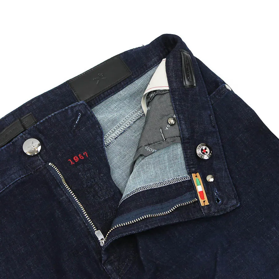 Tramarossa - Leonardo Slim 20I12 1 Month Jeans in Dark Wash