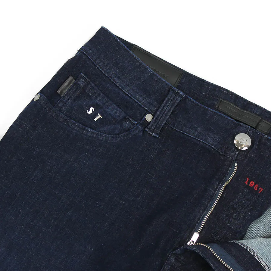 Tramarossa - Leonardo Slim 20I12 1 Month Jeans in Dark Wash