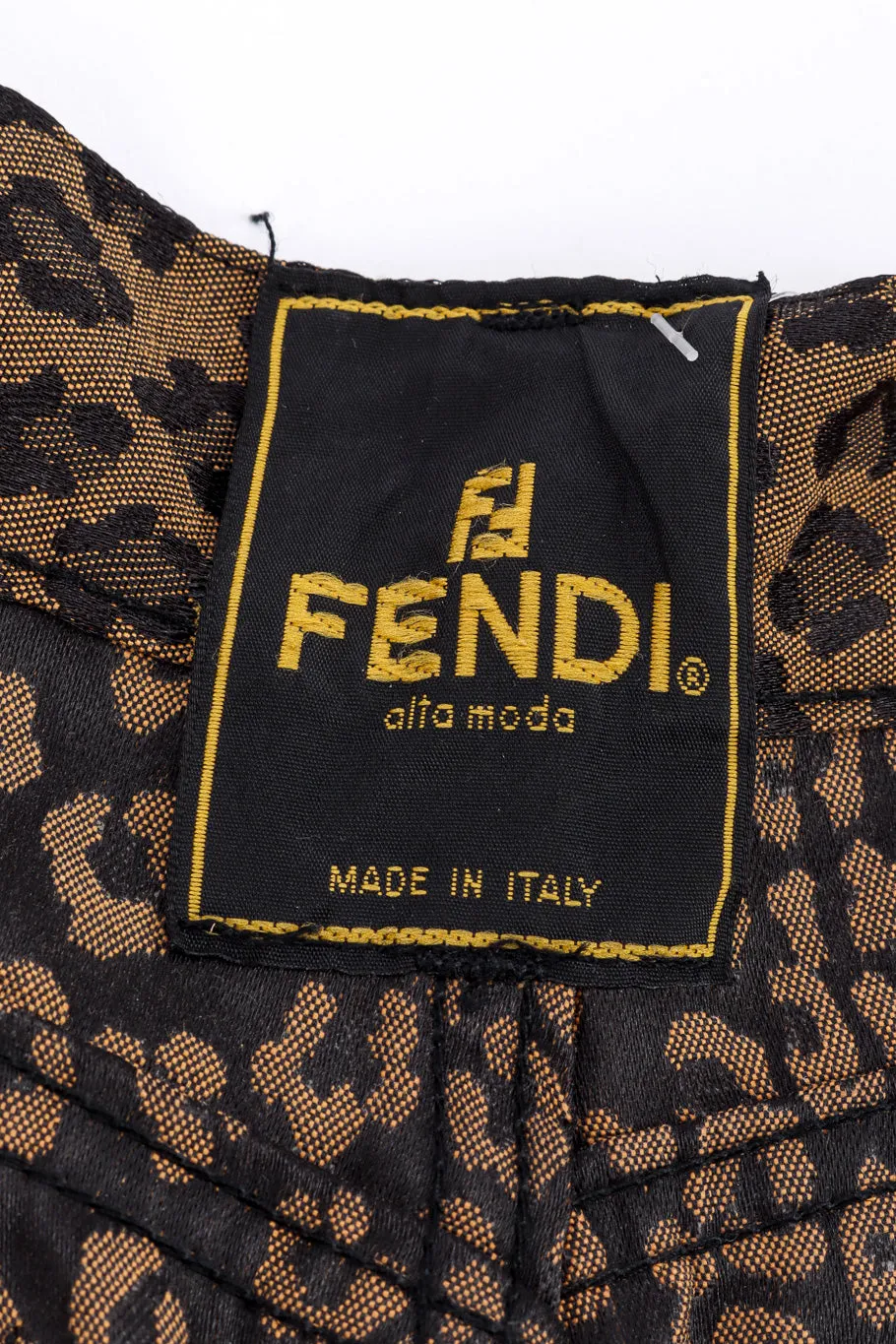 Twill Leopard Jean