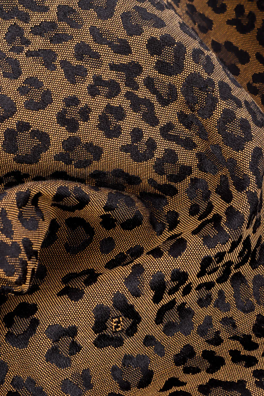 Twill Leopard Jean
