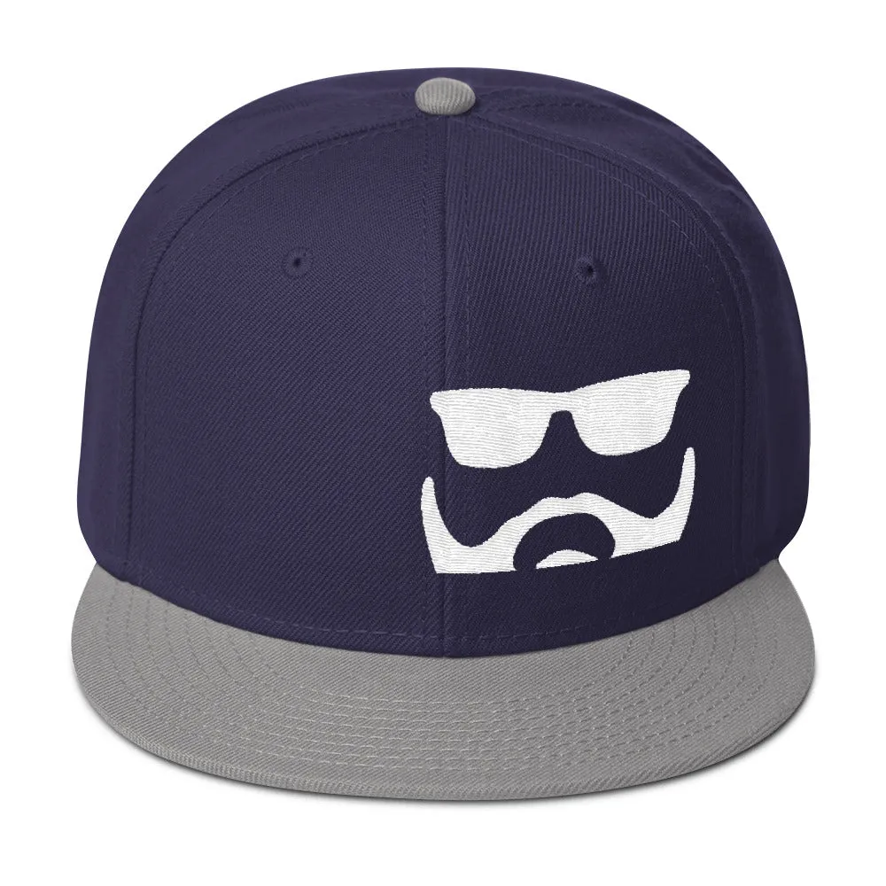 Unbalanced Snapback Hat