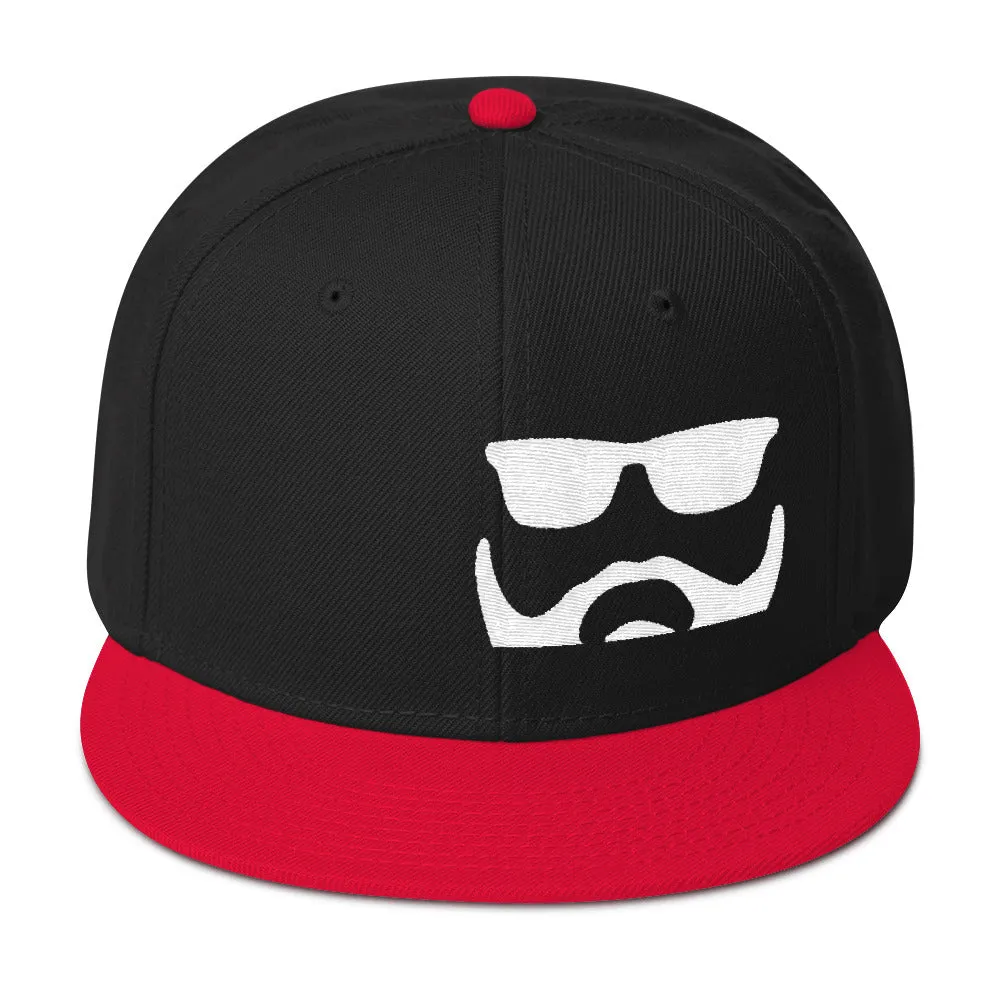 Unbalanced Snapback Hat