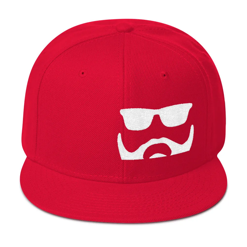 Unbalanced Snapback Hat