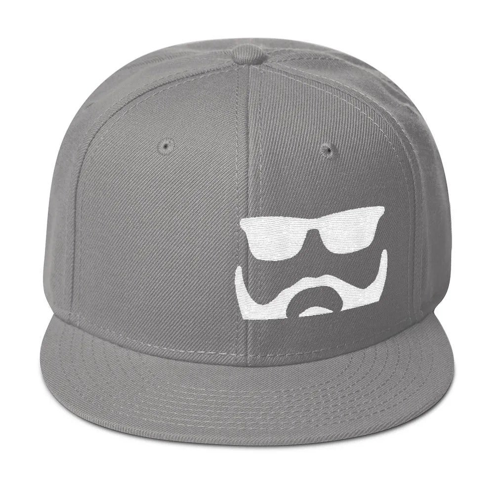 Unbalanced Snapback Hat