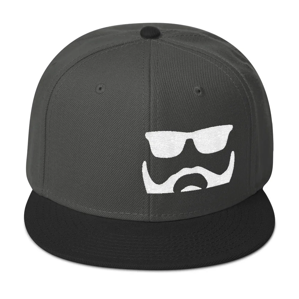 Unbalanced Snapback Hat
