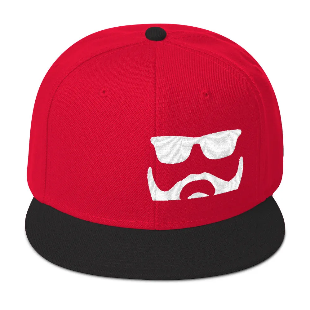 Unbalanced Snapback Hat