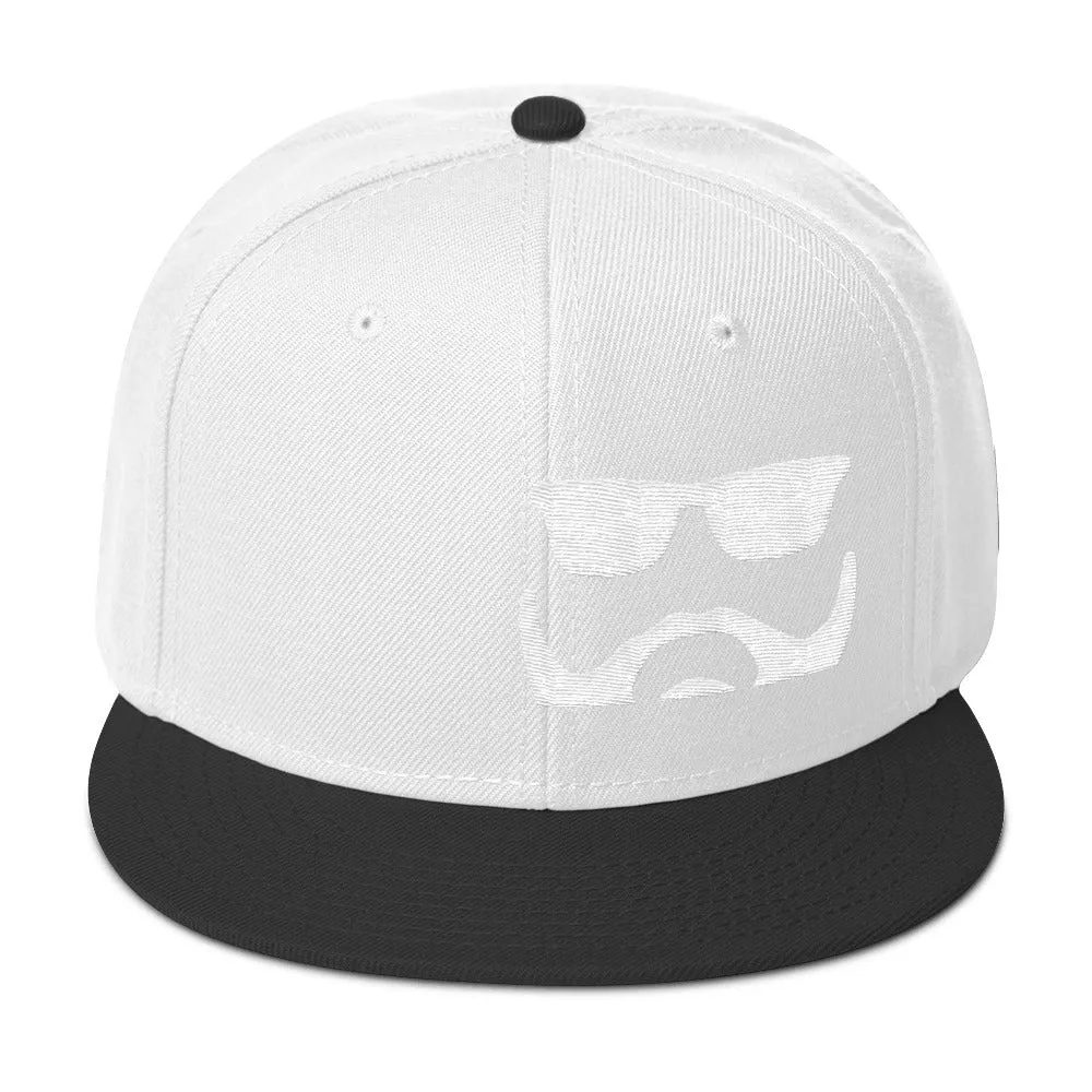 Unbalanced Snapback Hat