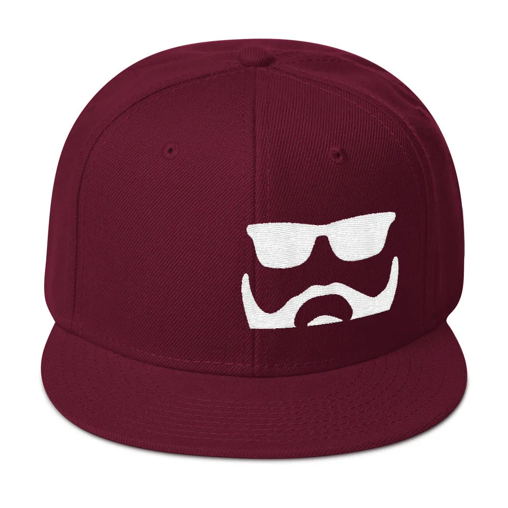 Unbalanced Snapback Hat